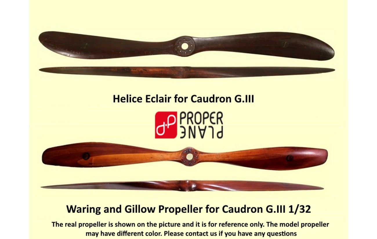 Caudron G.III Props