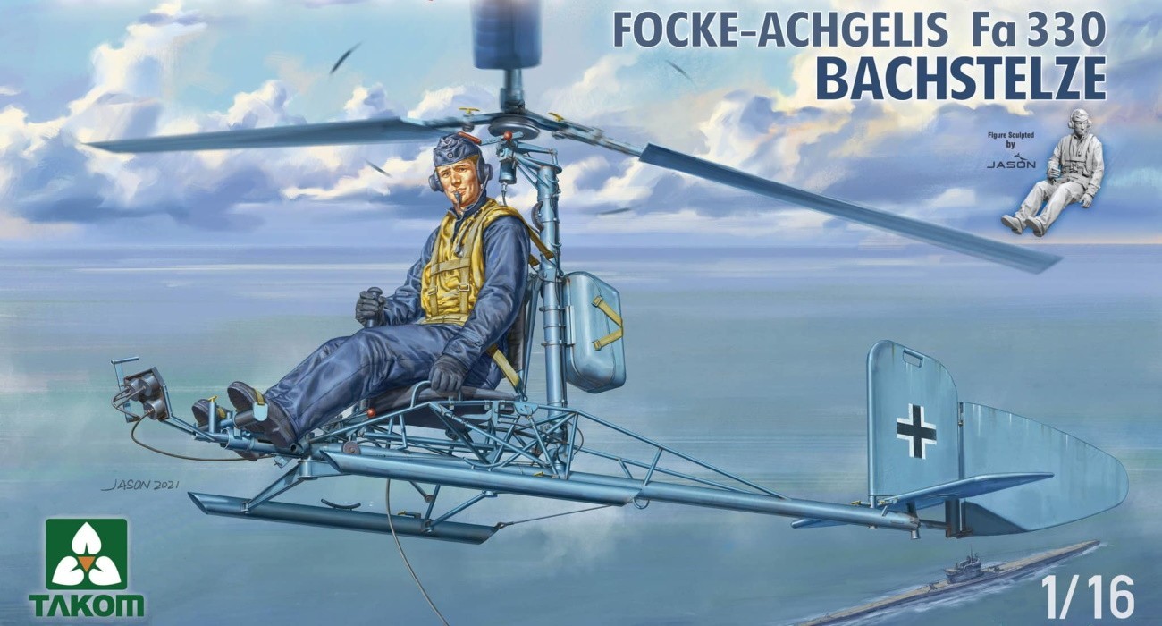 Fa 330 Bachstelze Planned