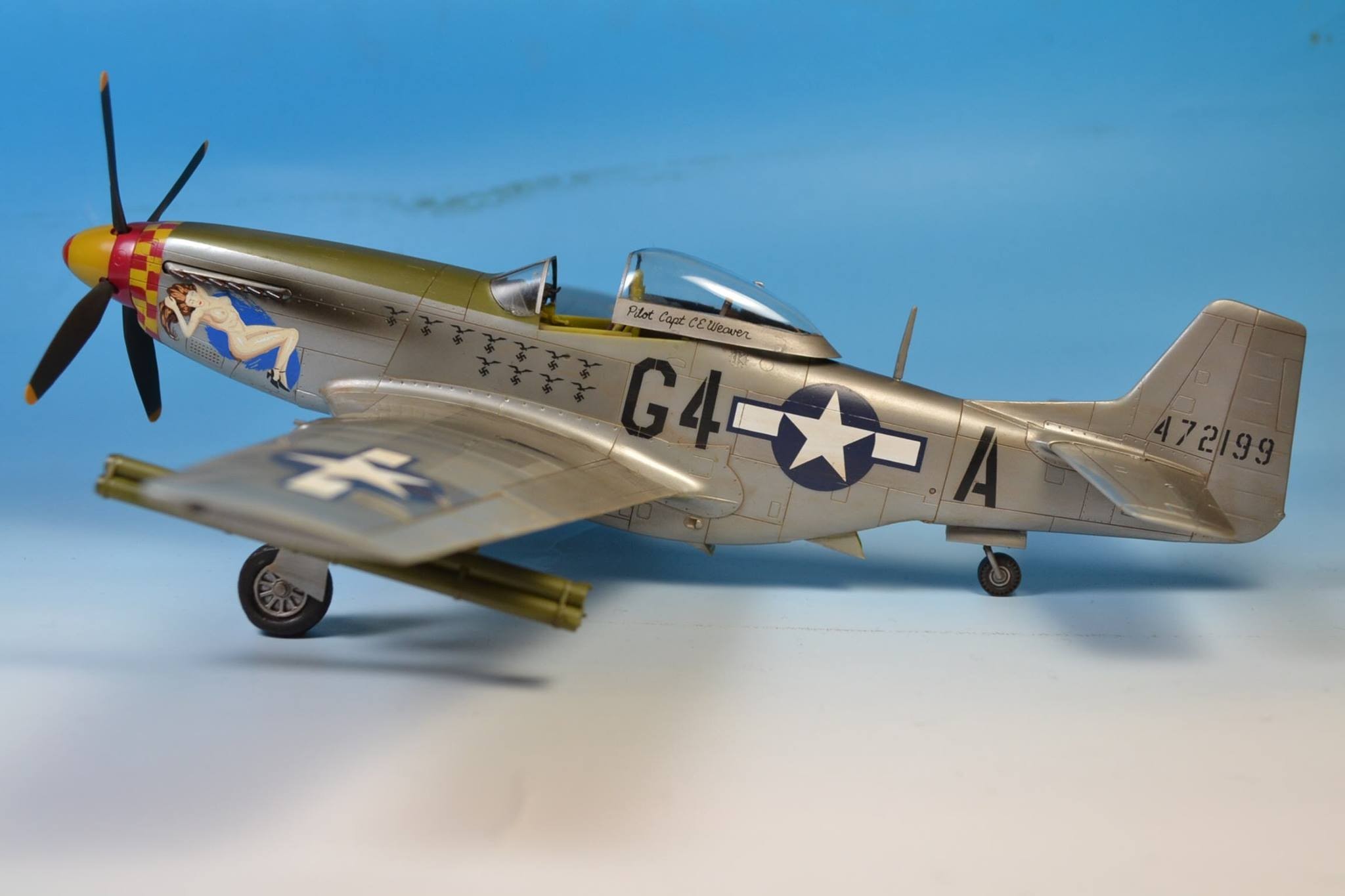 Mustang P-51K 'Inspirations' by Grissom Wang