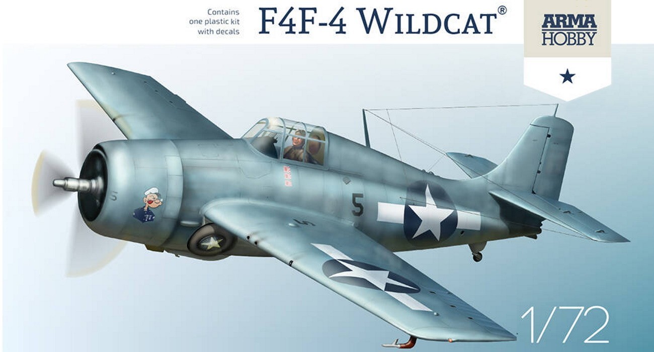 F4F-4 Wildcat January Release