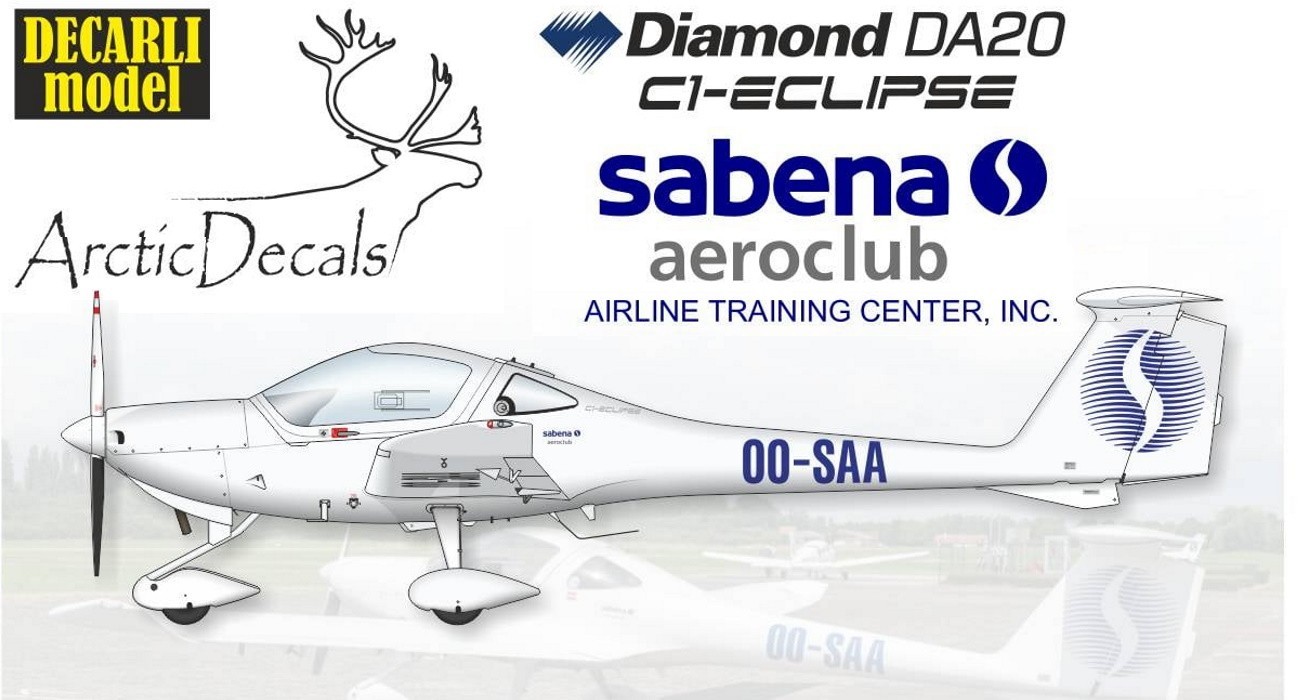 Sabena Diamond DA-20 Released
