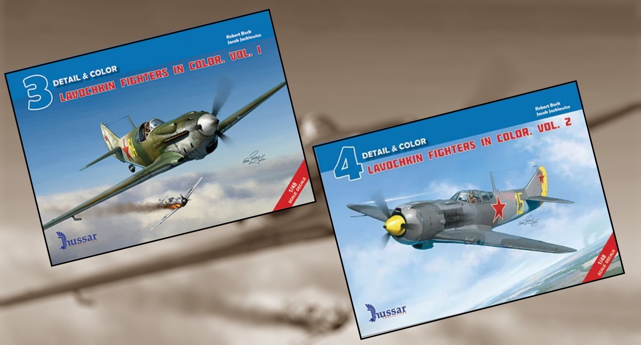 Lavochkin Books & Decals Released