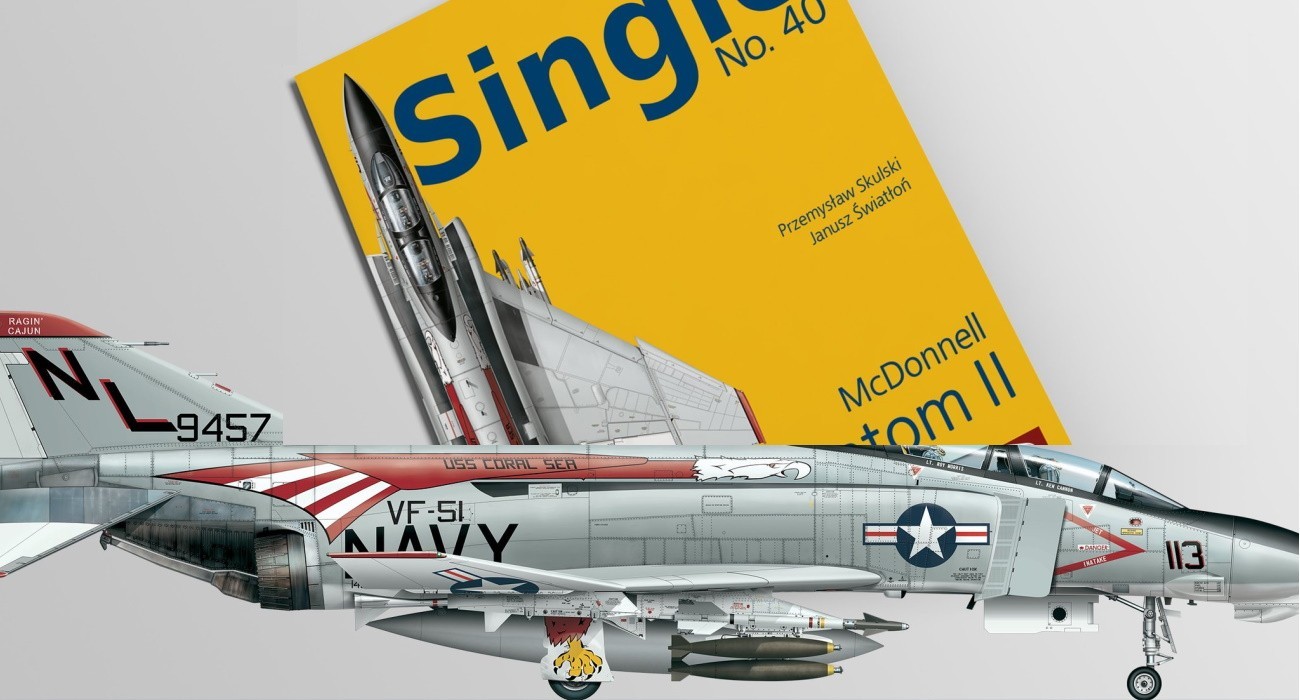 Single 40: F-4B Phantom II Published