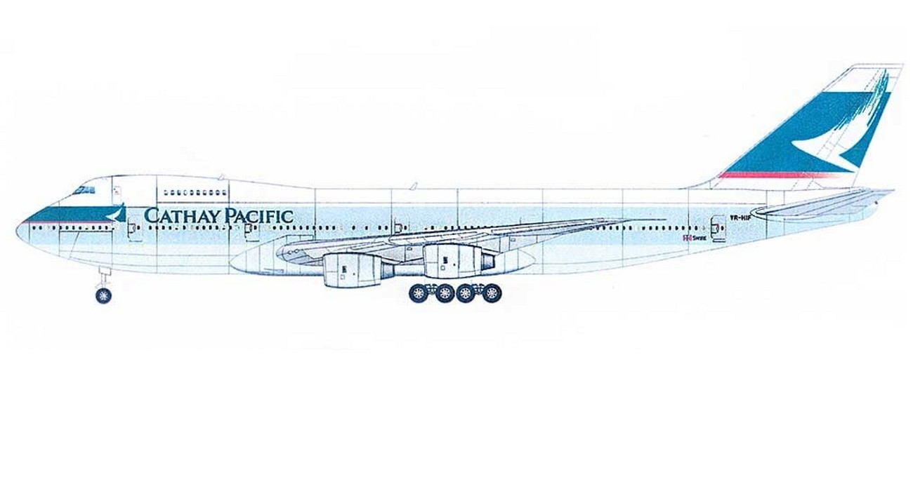 Cathay Pacific 747 Released