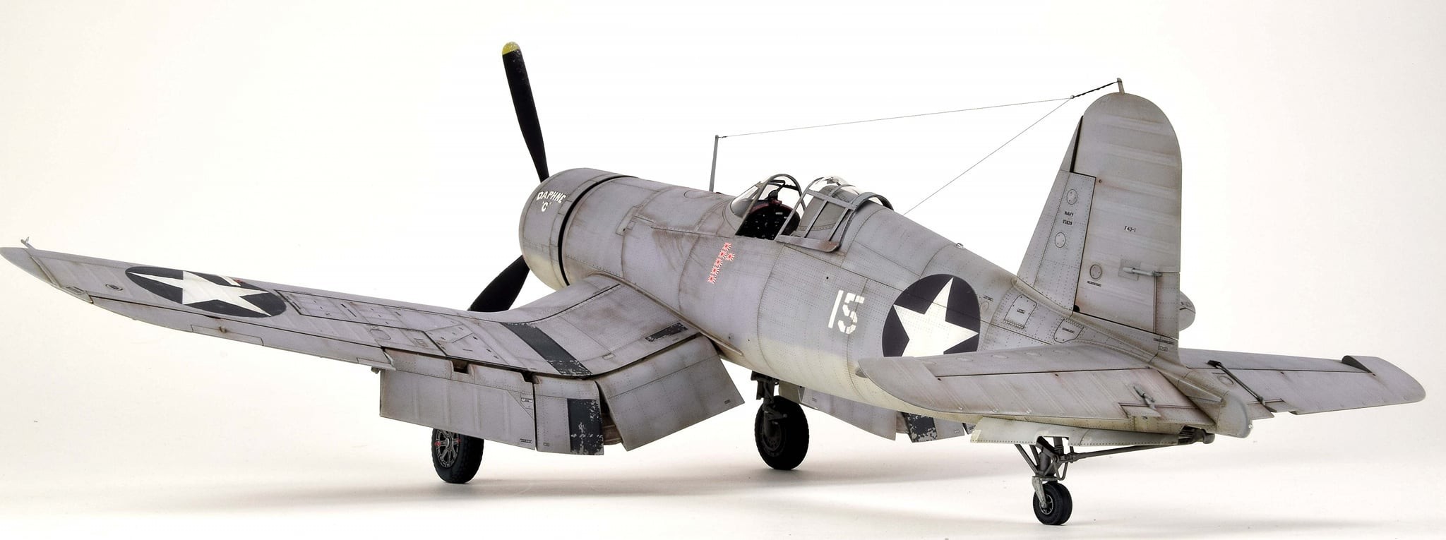 The Mighty F4-U1 Corsair 'Inspirations' by Steve Evans