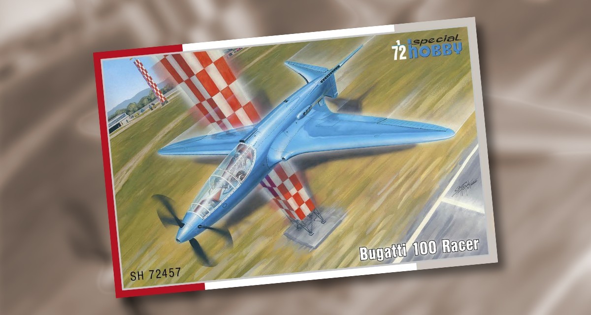 Bugatti 100P ‘French Racer Plane’
