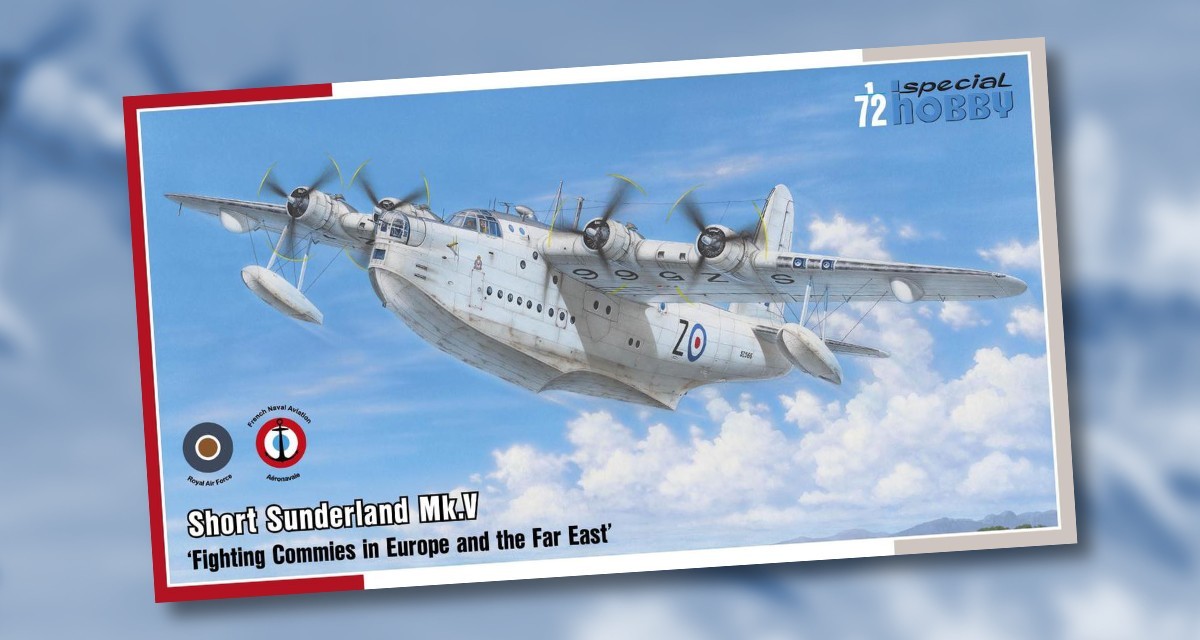 Short Sunderland Mk.V 'Fighting Commies in Europe and the Far East'