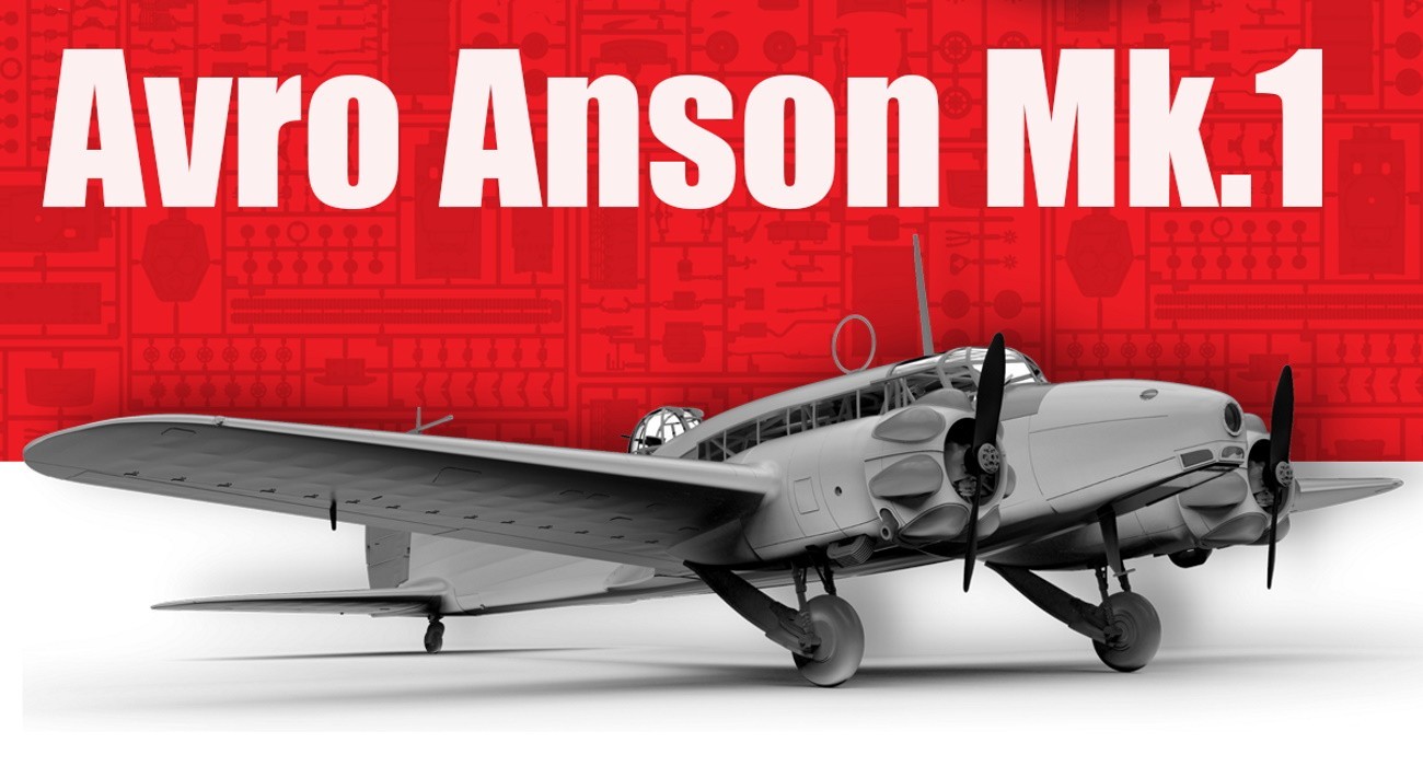 Avro Anson On The Way