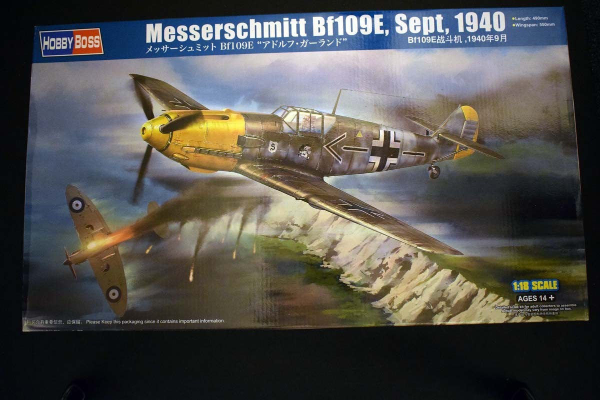 Messerschmitt Bf109E, Sept 1940