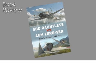 SBD Dauntless vs A6M Zero-sen Pacific Theater 1941-44