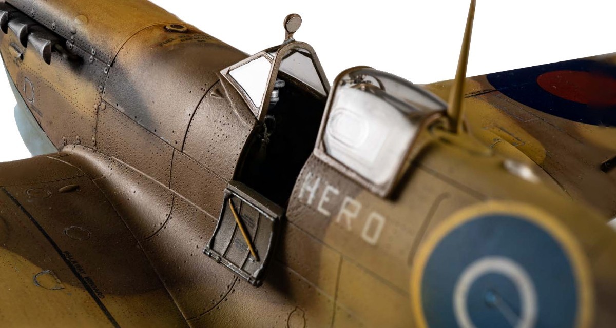 Spitfire Mk Vb ROYALL HELLENIC AIR FORCE ER 758 HERO 336 Sqn.