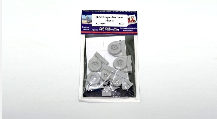 B-50 Superfortress  Resin Wheels