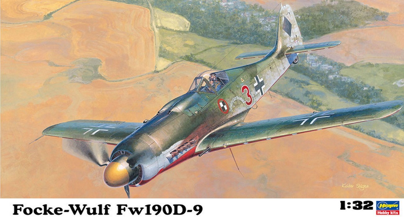Fw 190 D-9 Re-Released