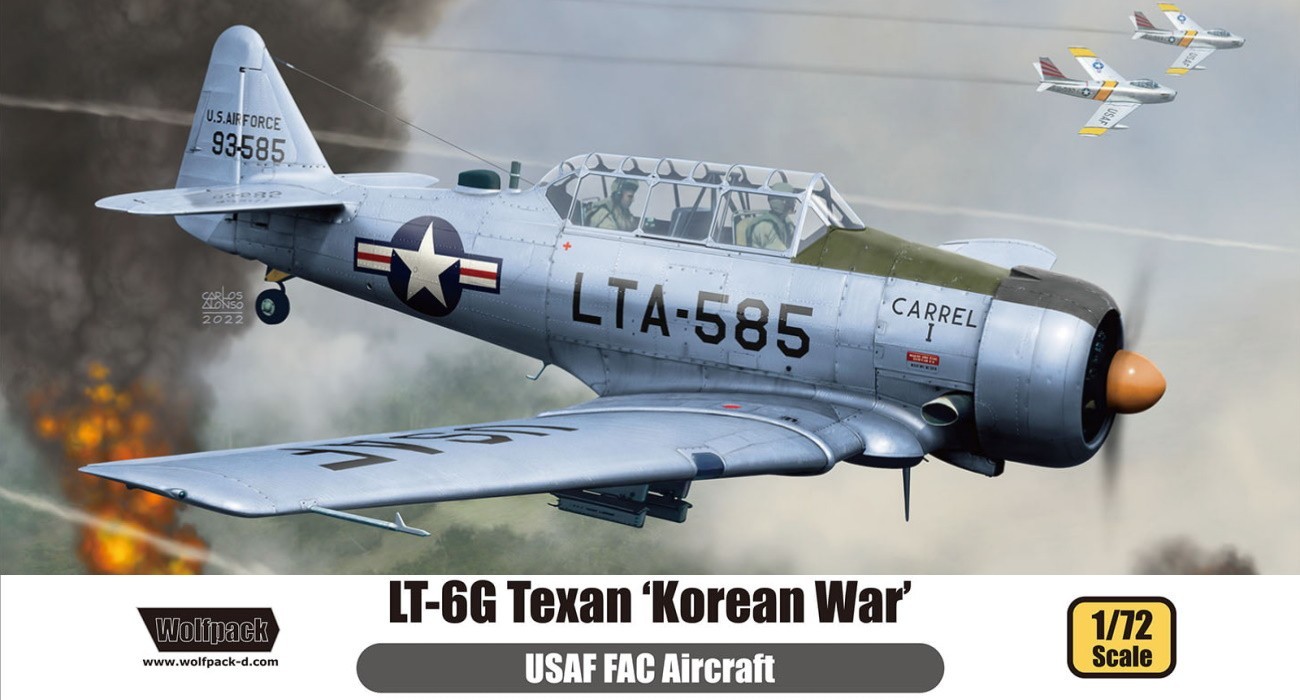 ‘Korean War’ Texan Mosquito