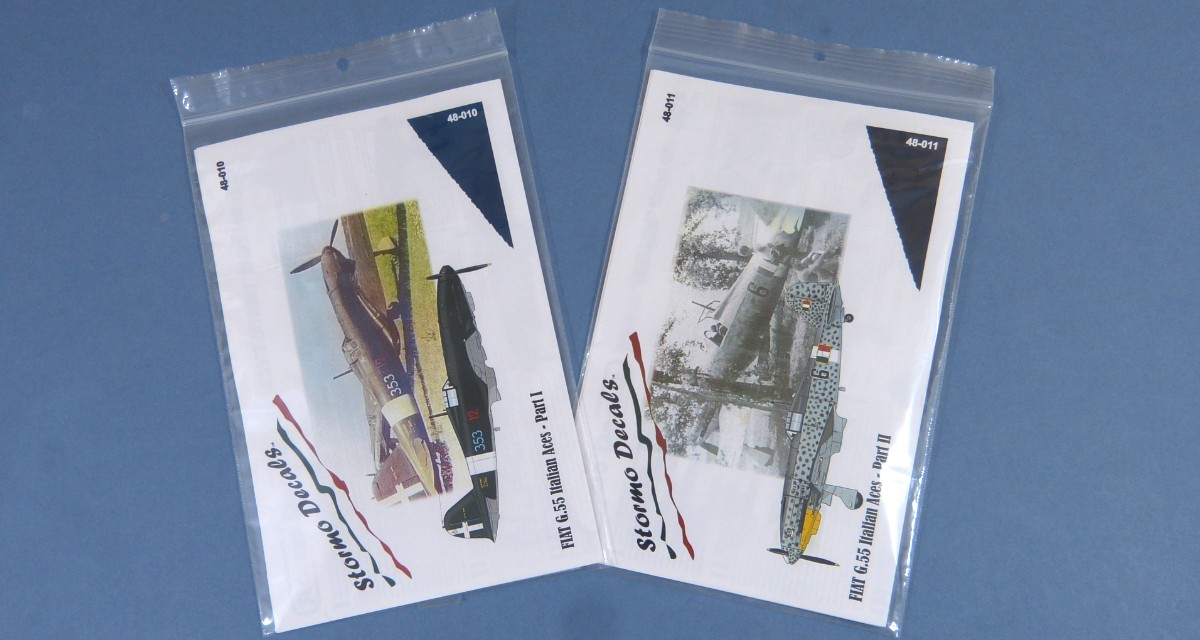 Fiat G.55 Italian Aces - Parts I & II