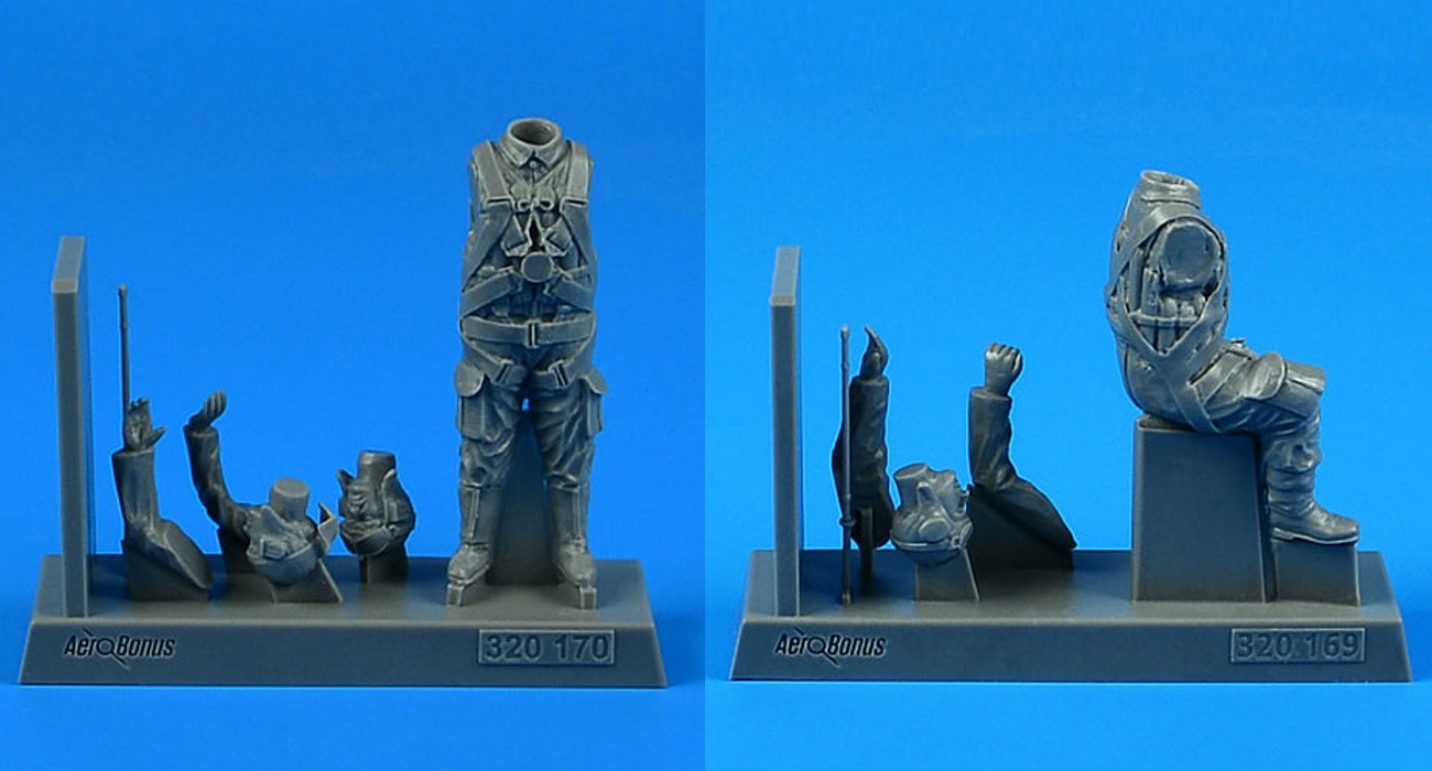 Japanese WWII Pilot Figures Released