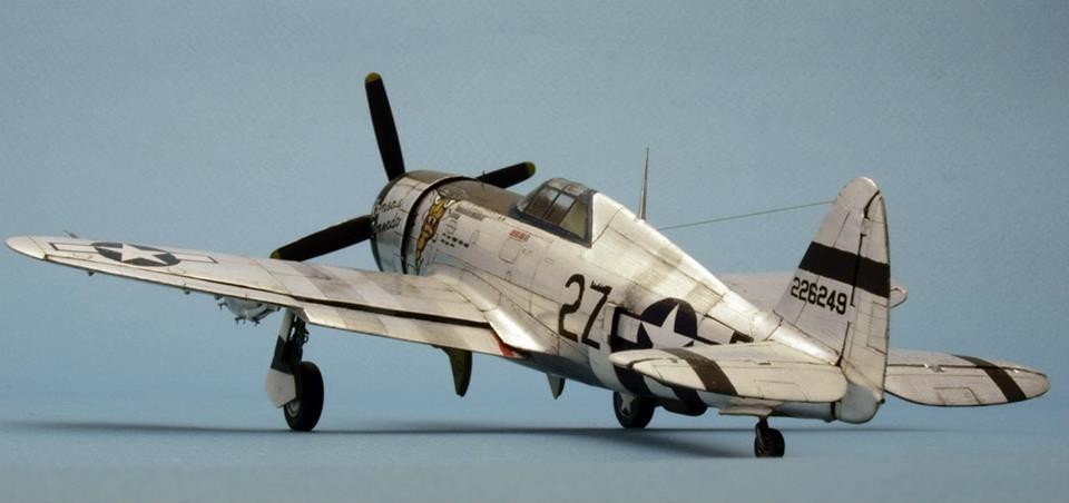 P-47D Razorback Kansas Tornado 'Inspirations' by Vladimir Mishonin