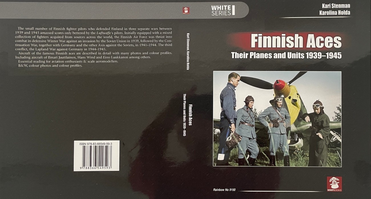 Books: Finnish Aces Coming Soon