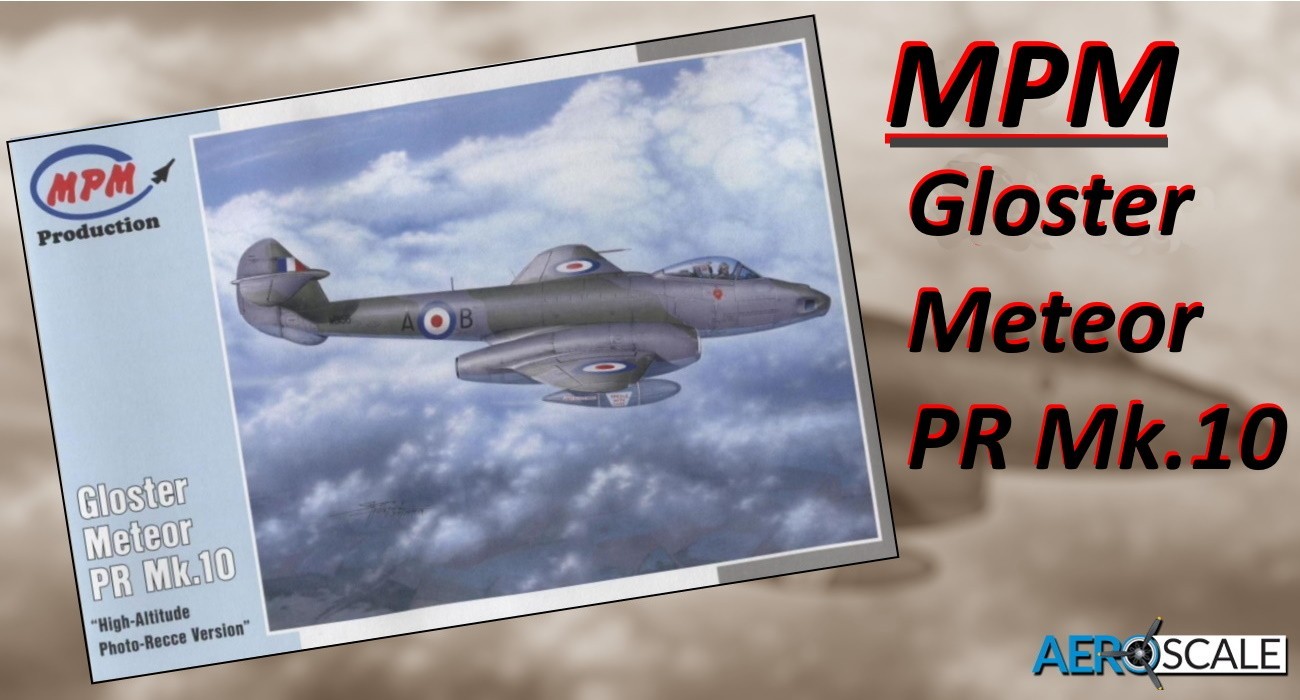 Gloster Meteor PR Mk.10