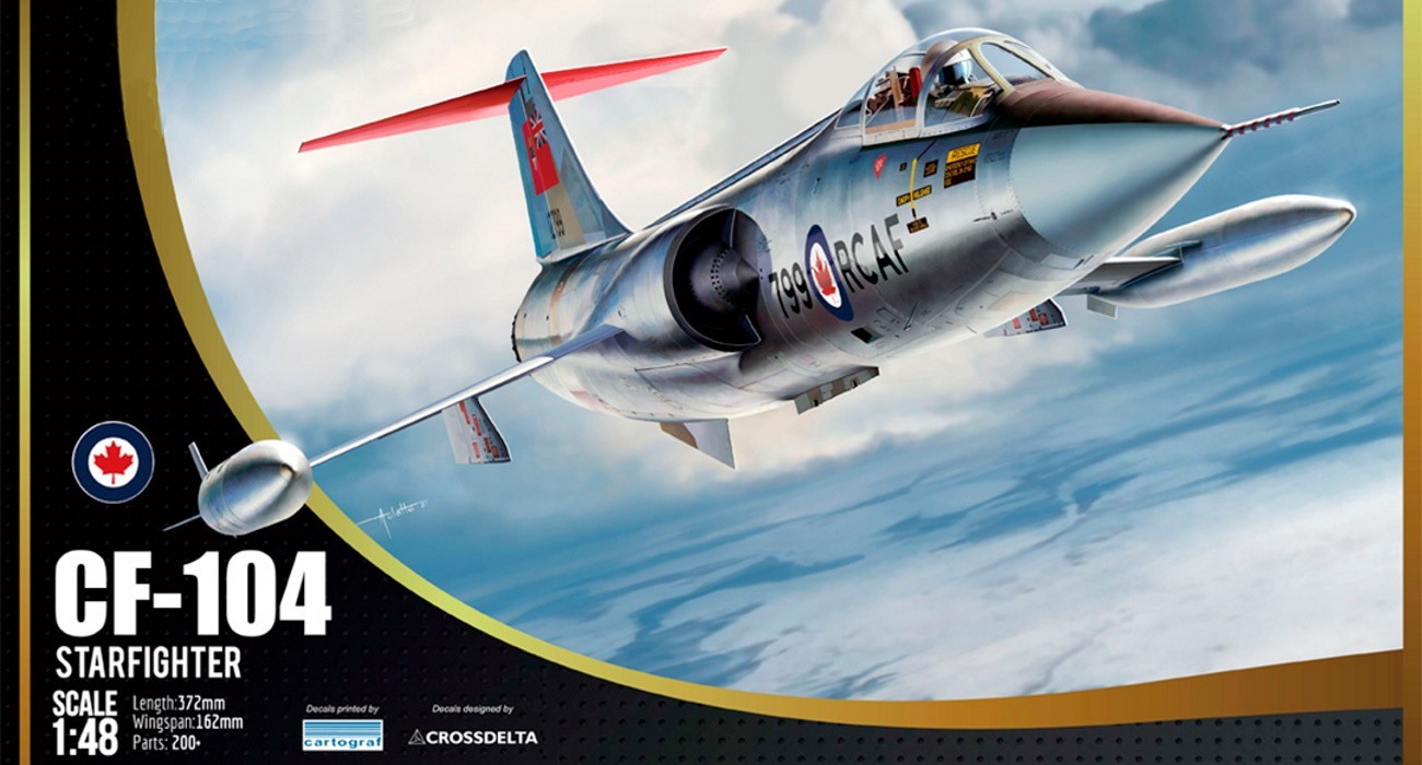 Canadian Starfighter Released
