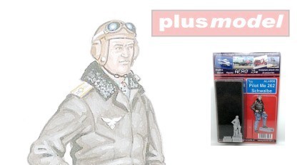 Me 262 1/48 Pilot - Plus Model Review
