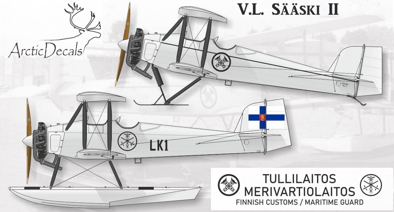 Decals: Sääski II