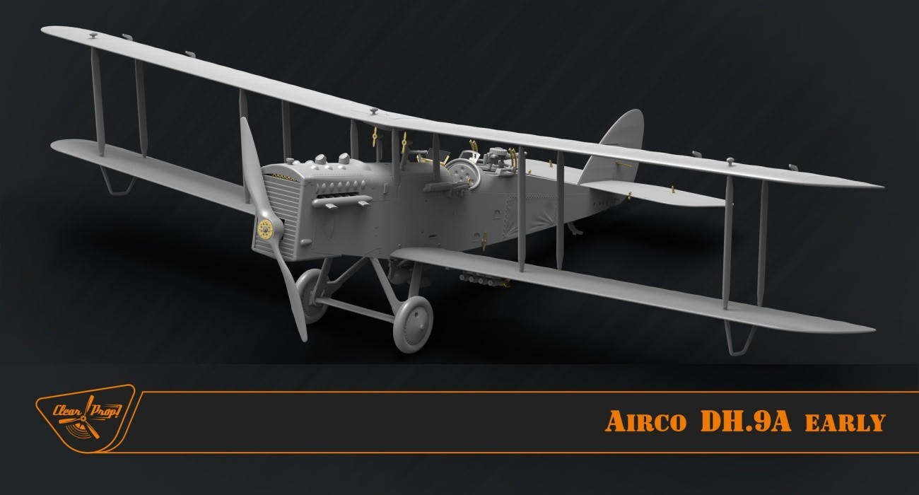 D.H.9A & Polikarpov R-1 Planned