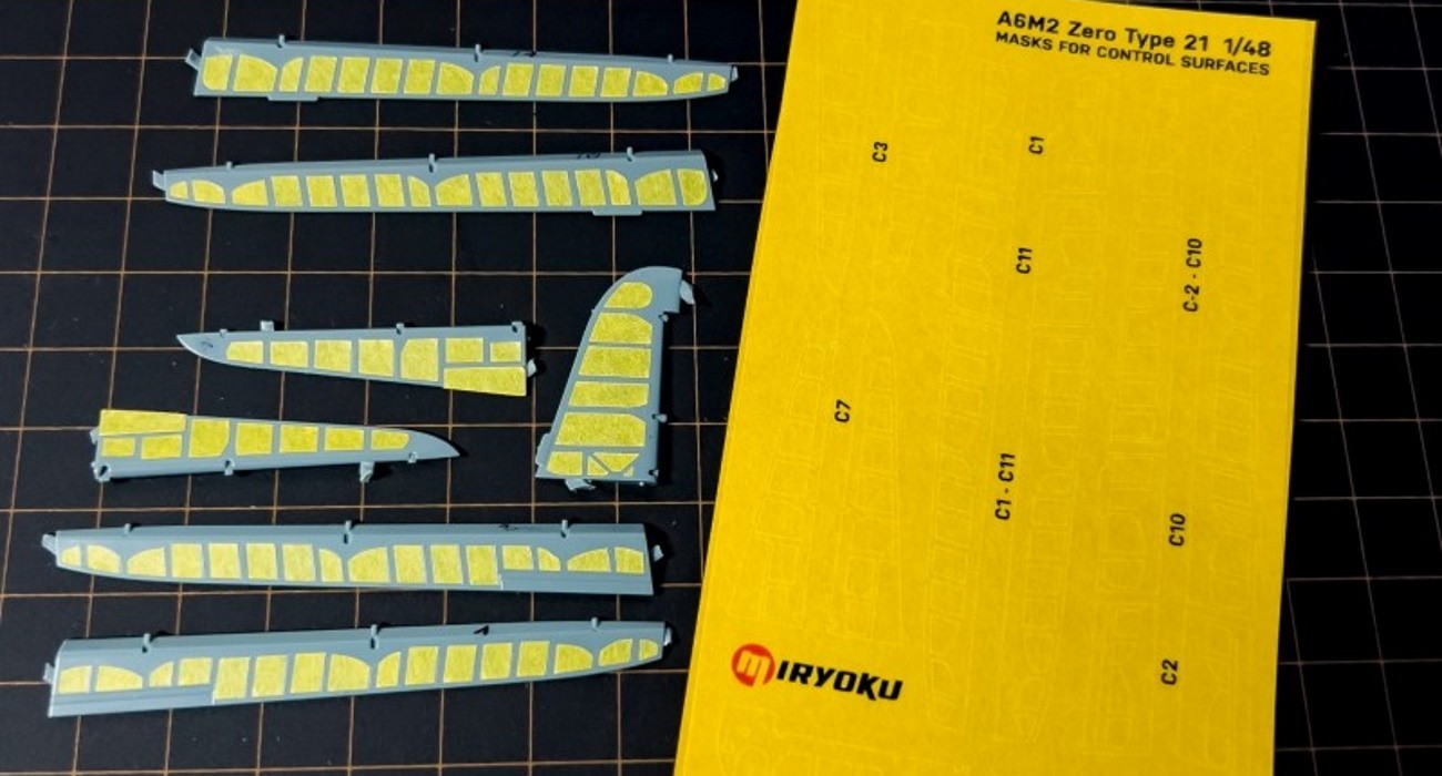 Zero Control Surfaces Masks