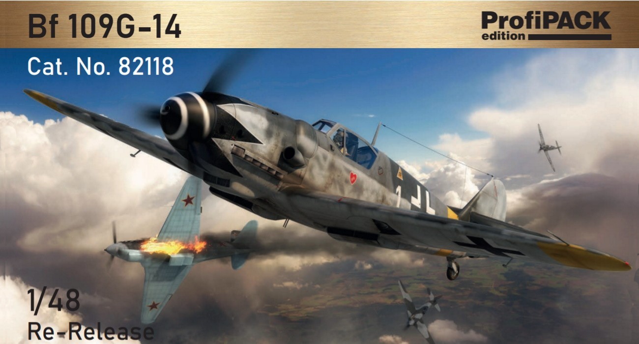 March Bf 109G-14 Re-Release