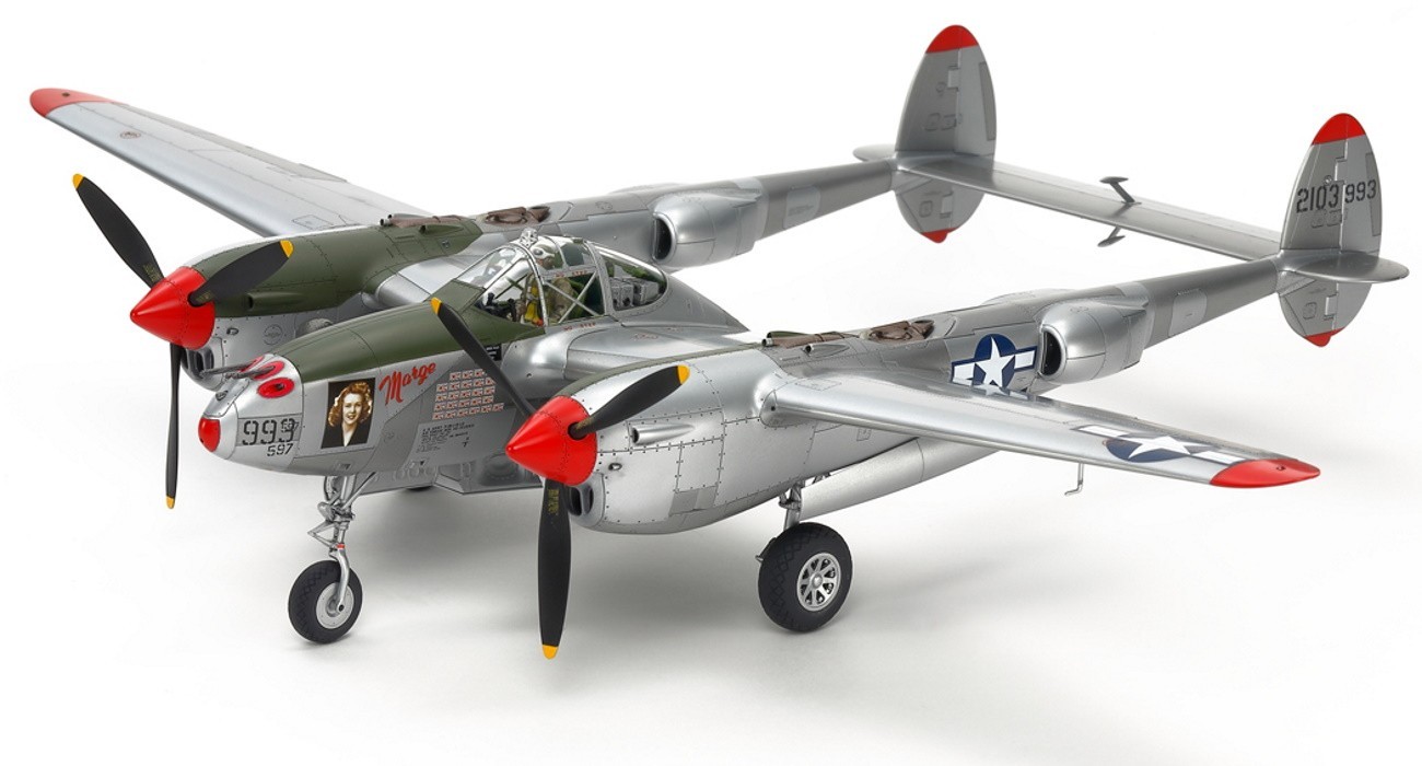 P-38J Built Images