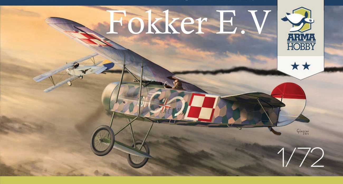 Fokker E.V Re-Release