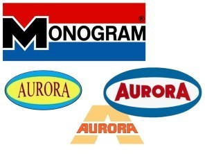 Model Industry History: Monogram Acquired Aurora Mold Sets