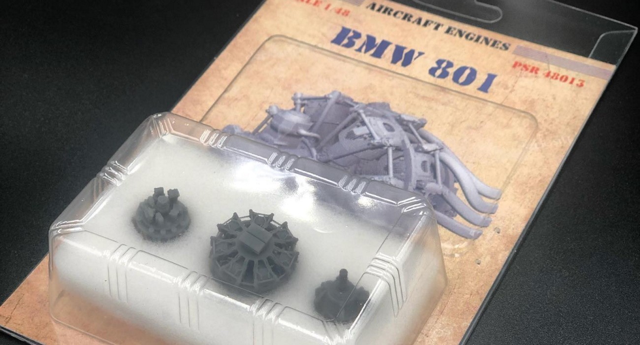 BMW801 Engine Released