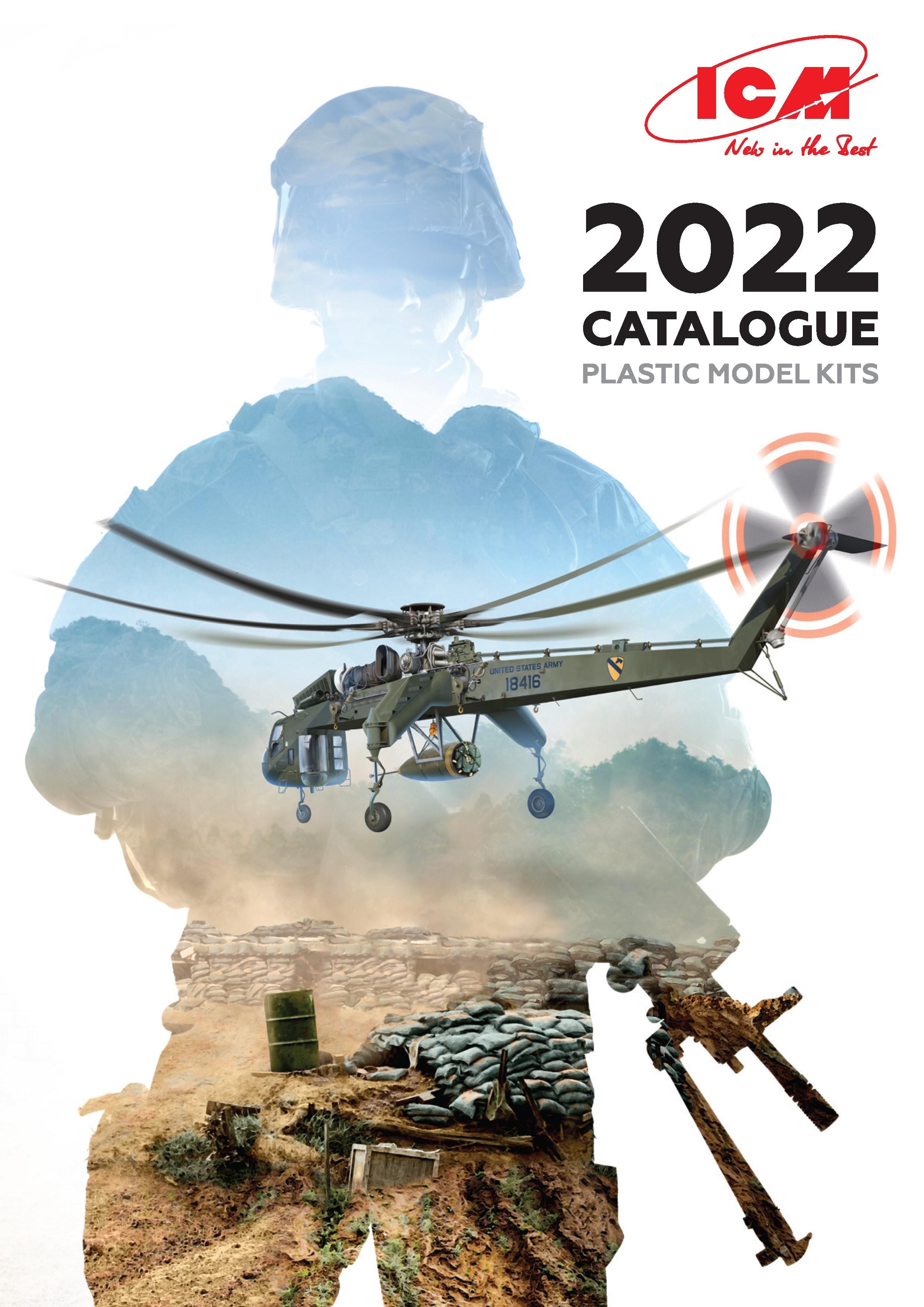 ICM Catalogue 2022
