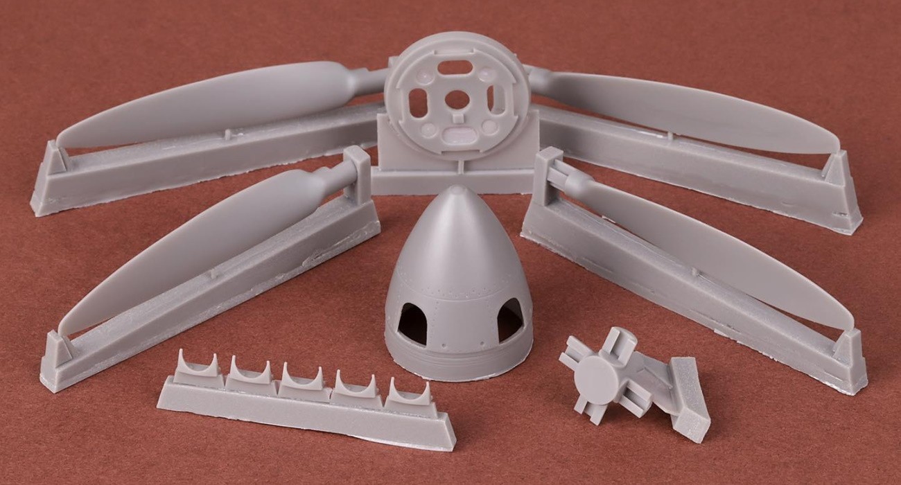 4-Bladed Rotol Spitfire Prop Released