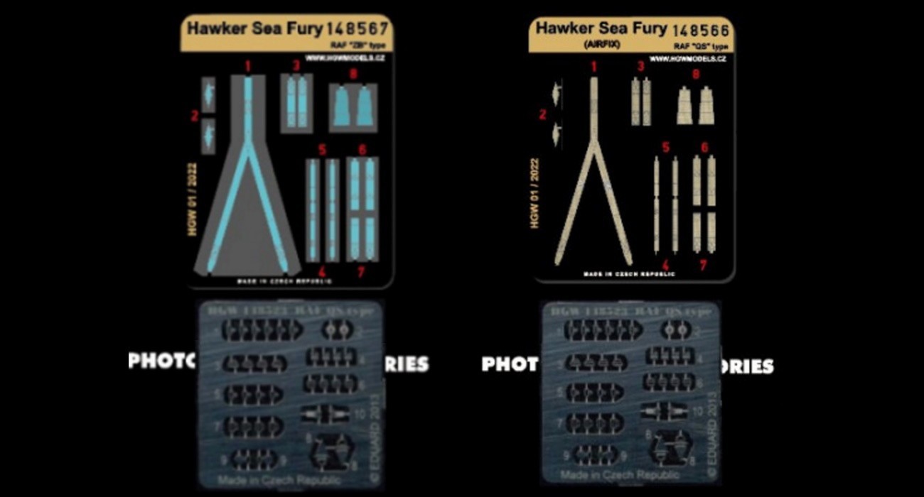 Sea Fury Seatbelts