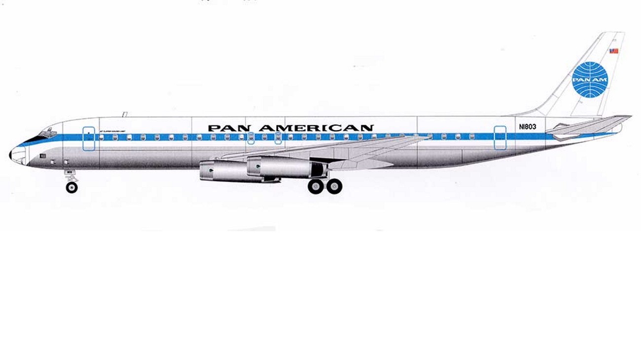 PanAm DC-8 Released