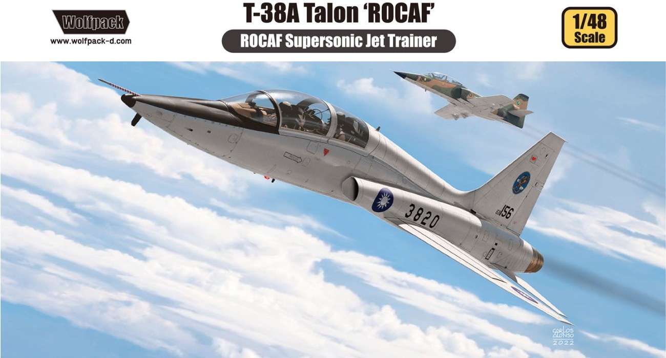 T-38A Talon Updated Release
