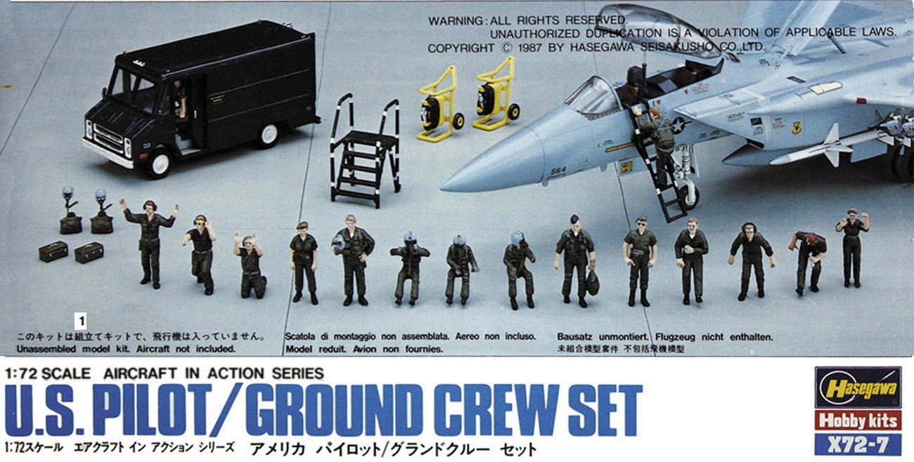 USAF Pilots & Ground Crew Set Re-Released