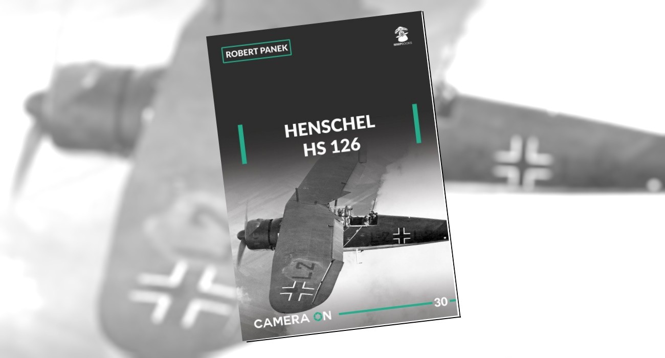 Henschel Hs 126 Monograph Published