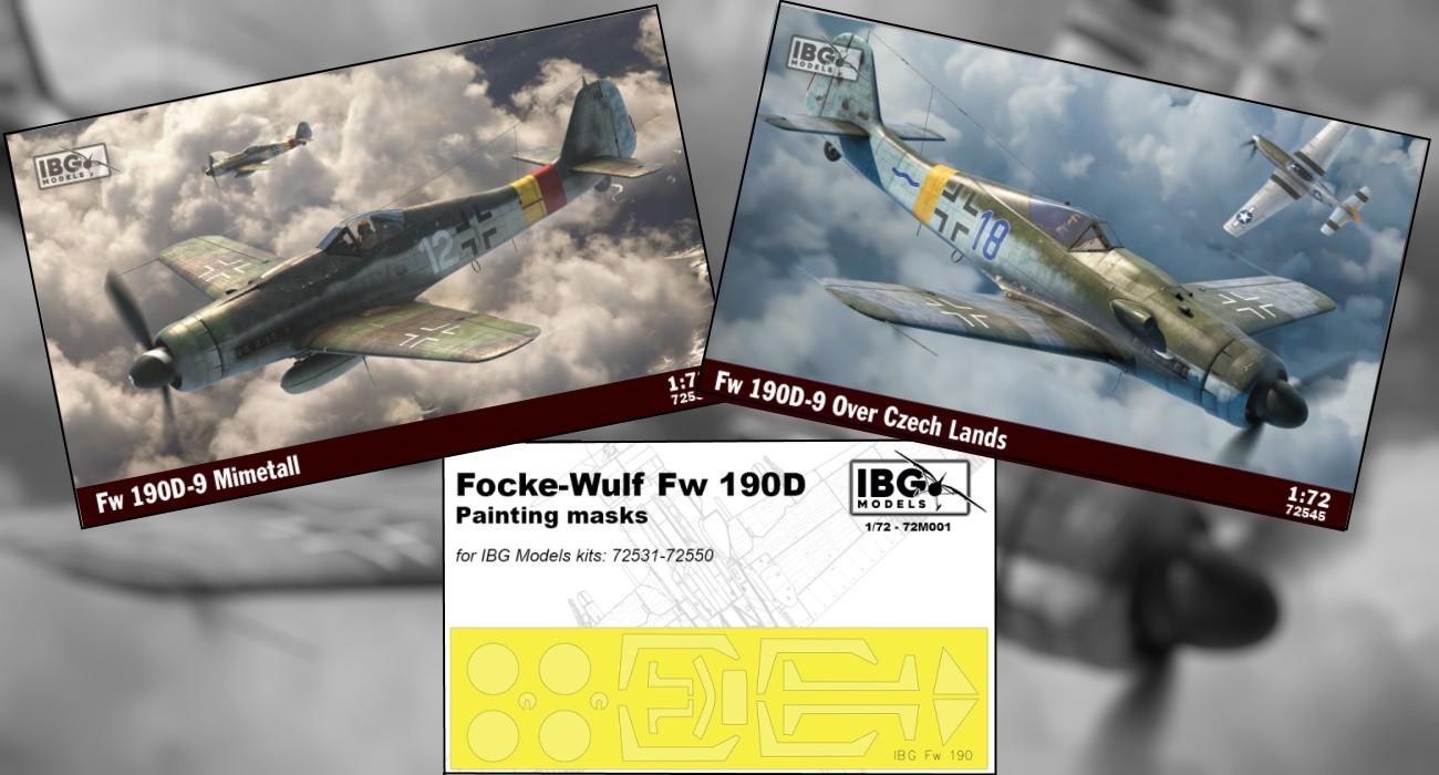 Fw 190 D-9 Dual Releases Planned