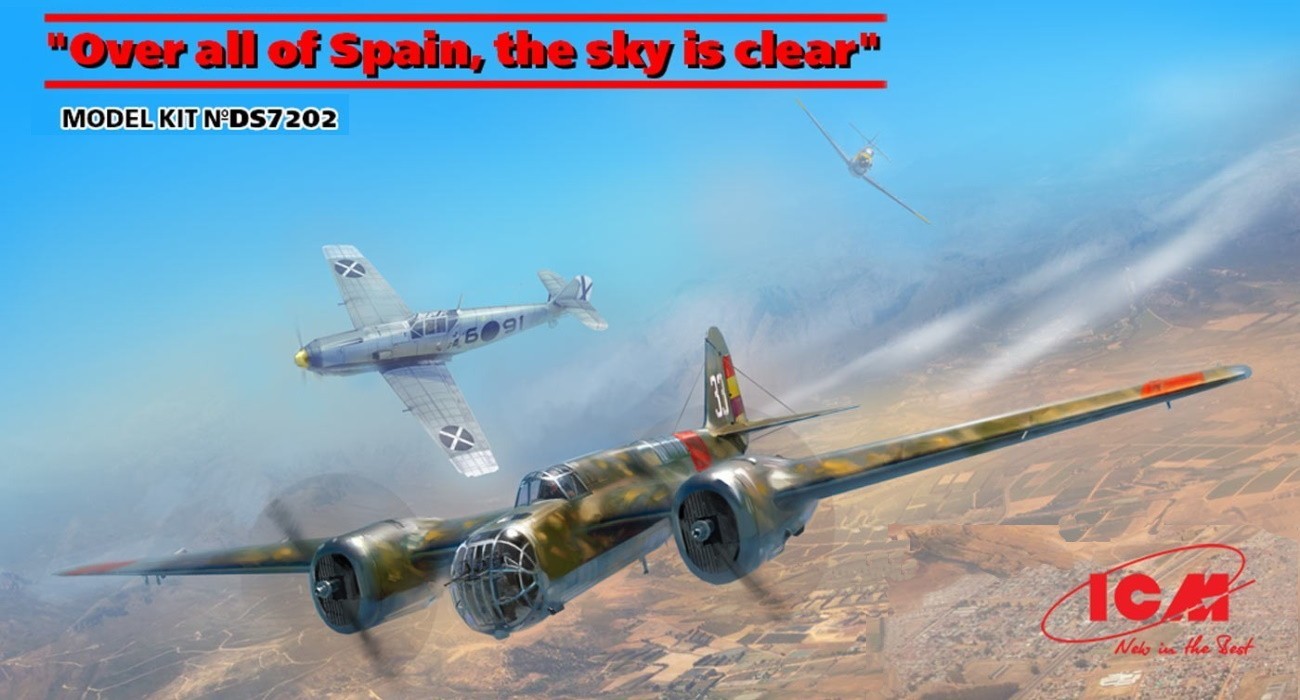 'Over All Of Spain, The Sky Is Clear' & Paint Set Released