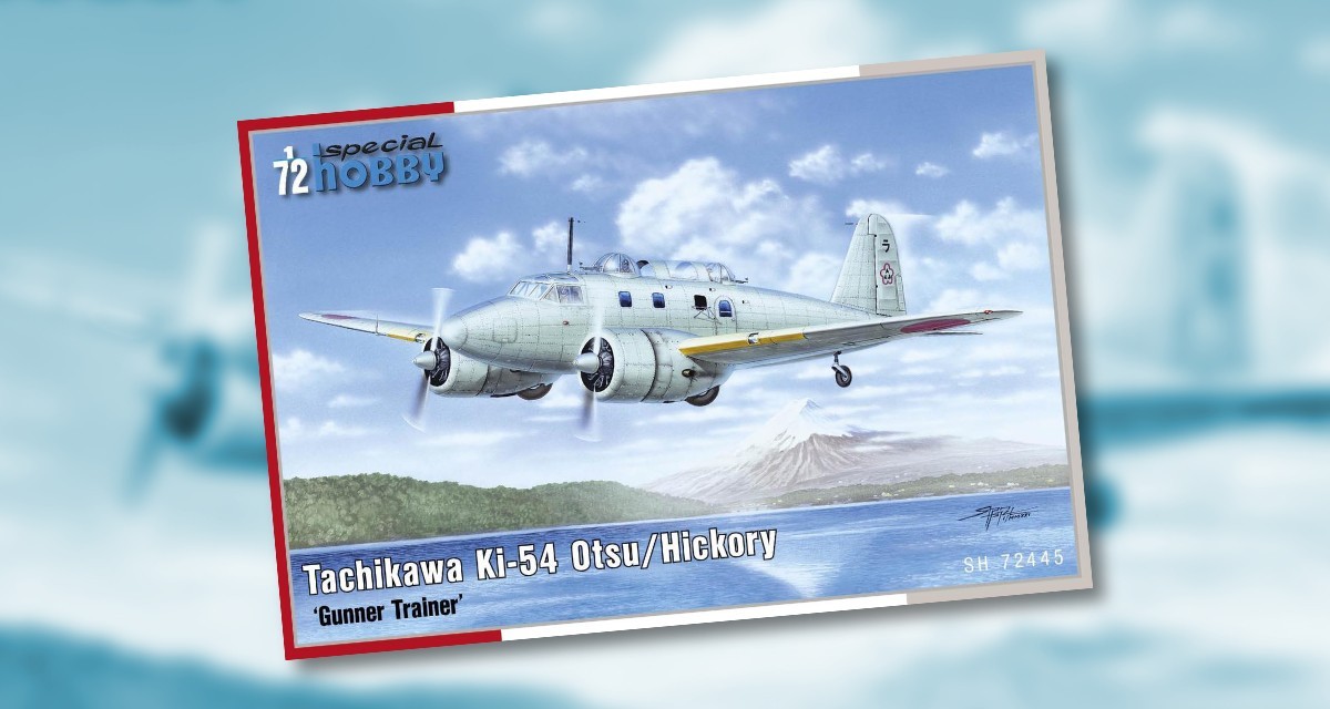 Tachikawa Ki-54 Otsu / Hickory ‘Gunner Trainer’