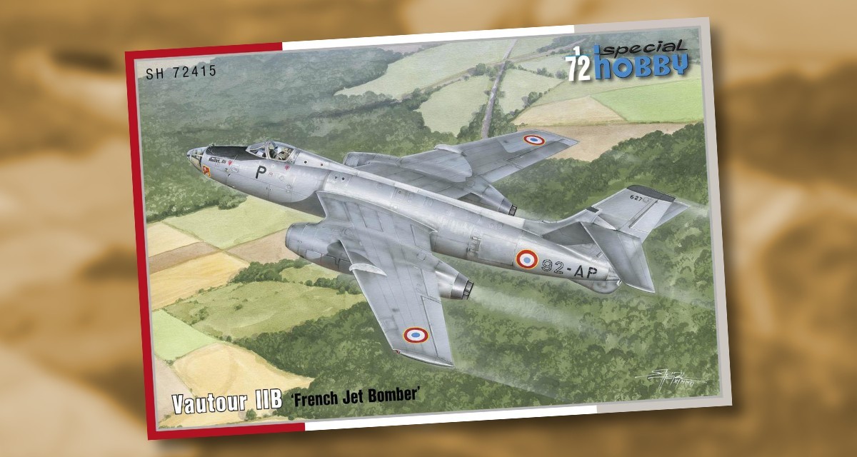 Vautour IIB ‘French Jet Bomber’