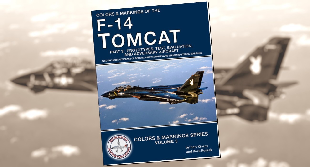 F-14 Tomcat Colors & Markings Part III