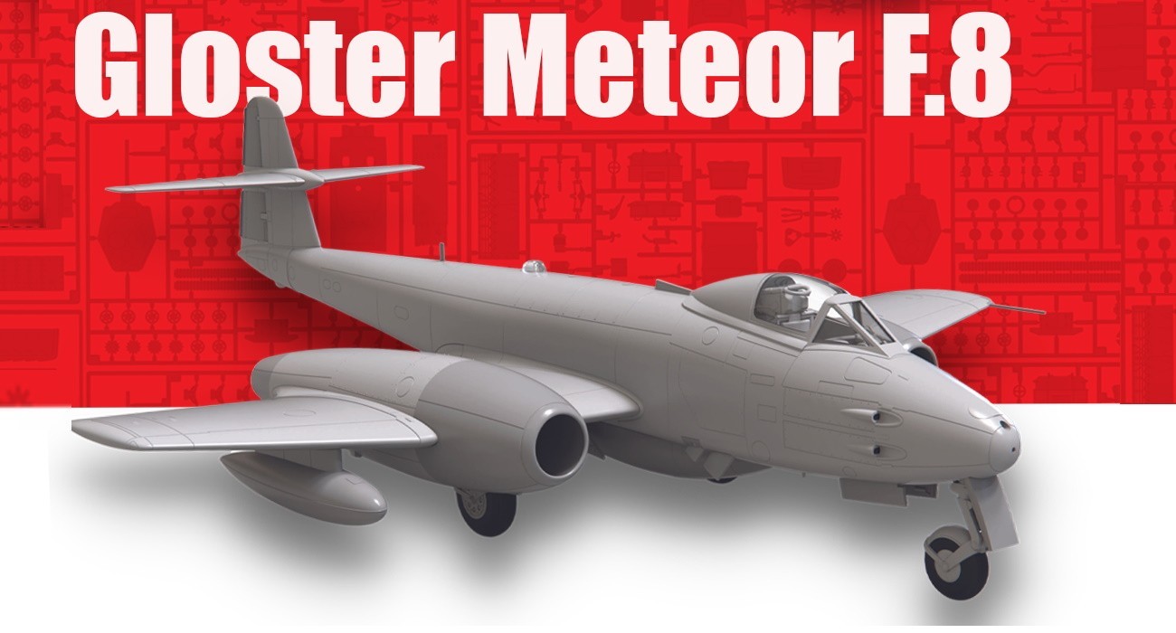 Meteor F.8 Development Images