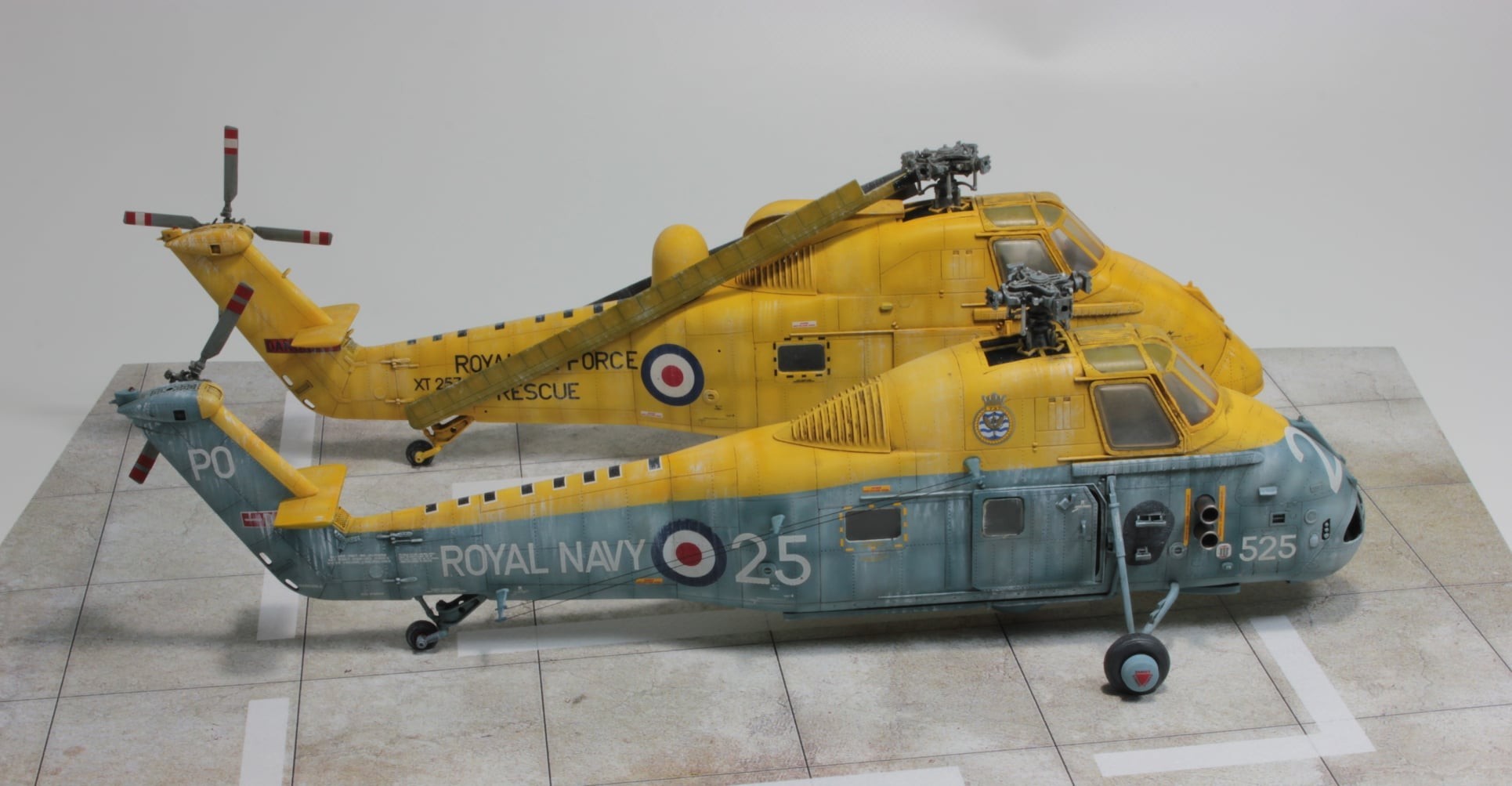 Decommissioned Westland Wessex HAS 3 'Inspirations' by Spyros Molinari