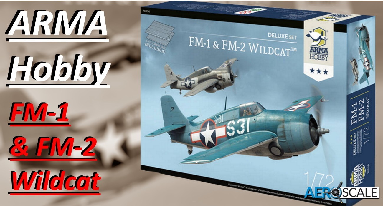 FM-1 & FM-2 Wildcat Mk.V/VI Combo Set