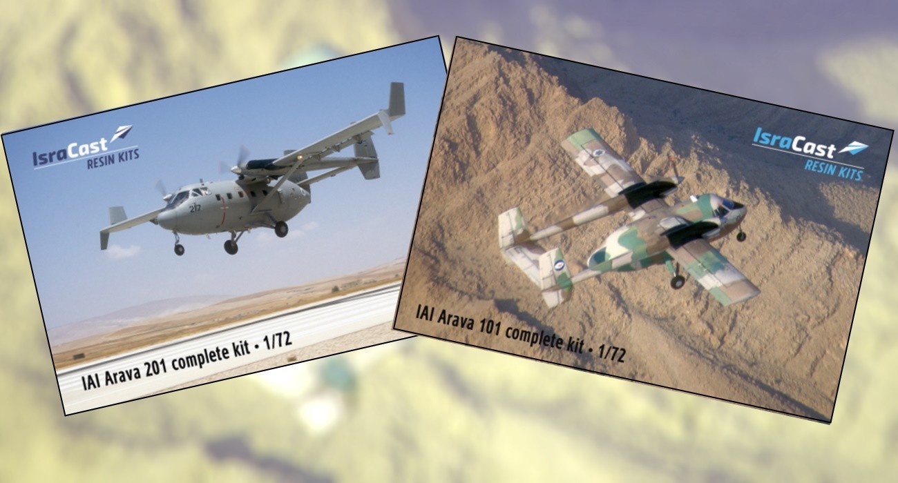 IAI Arava 101 & 201 Planned