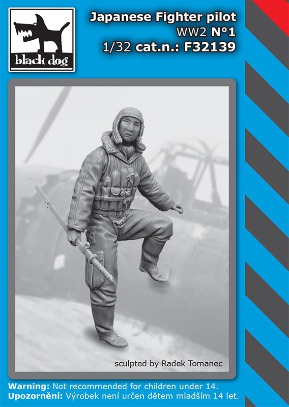 Japanese Fighter Pilot Figures